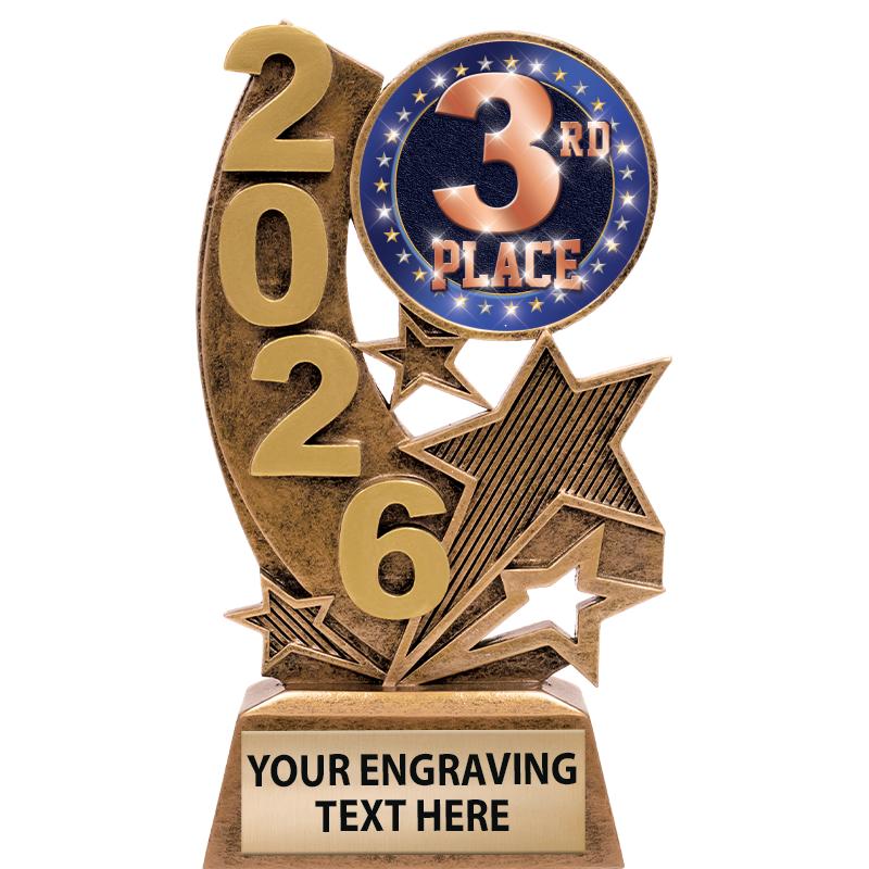 6" 2026 INSERT SCULPTURE