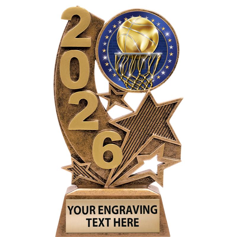 6" 2026 INSERT SCULPTURE