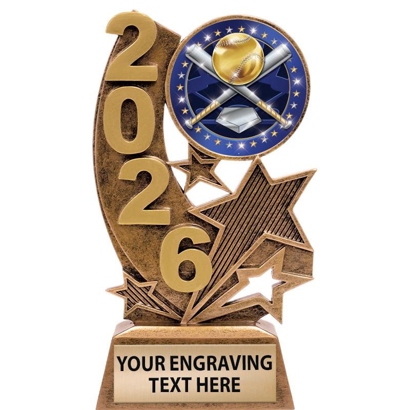 6" 2026 INSERT SCULPTURE