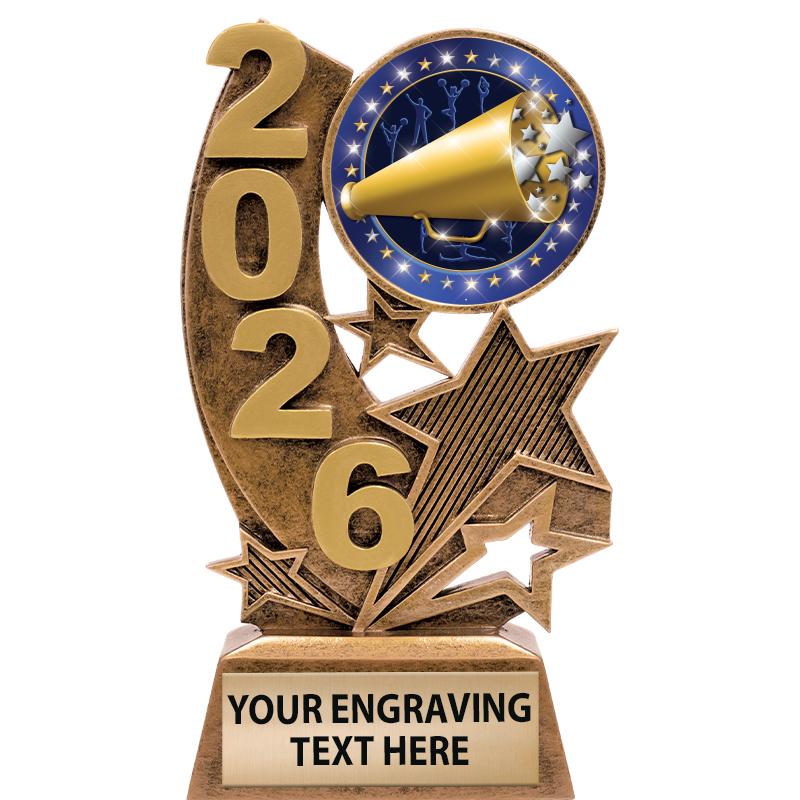 6" 2026 INSERT SCULPTURE