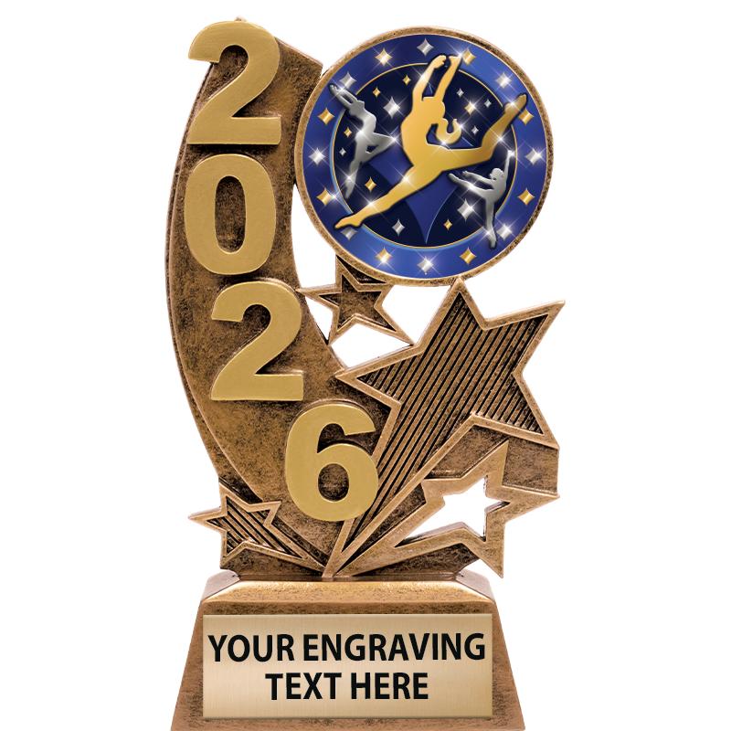 6" 2026 INSERT SCULPTURE