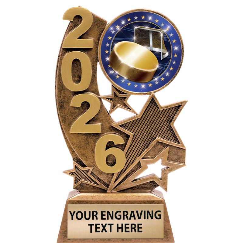 6" 2026 INSERT SCULPTURE