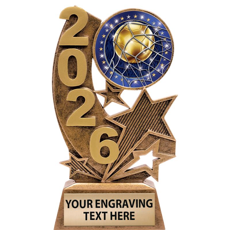 6" 2026 INSERT SCULPTURE