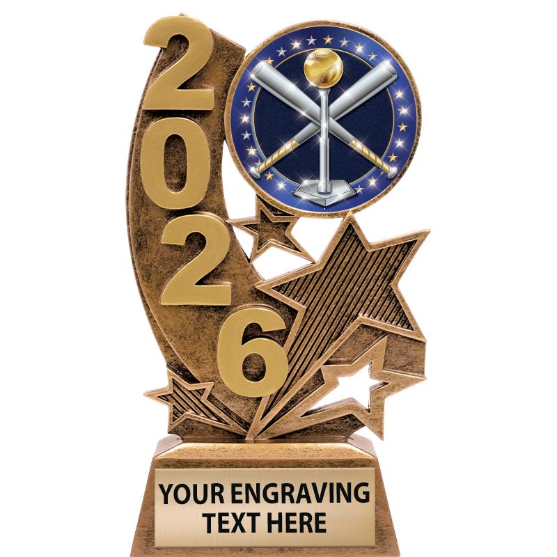 6" 2026 INSERT SCULPTURE