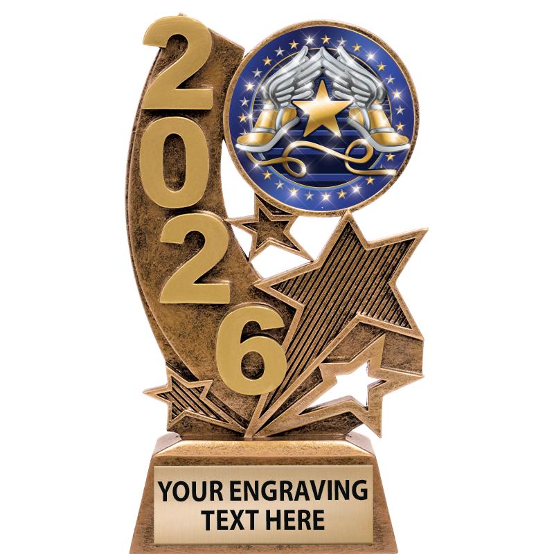 6" 2026 INSERT SCULPTURE