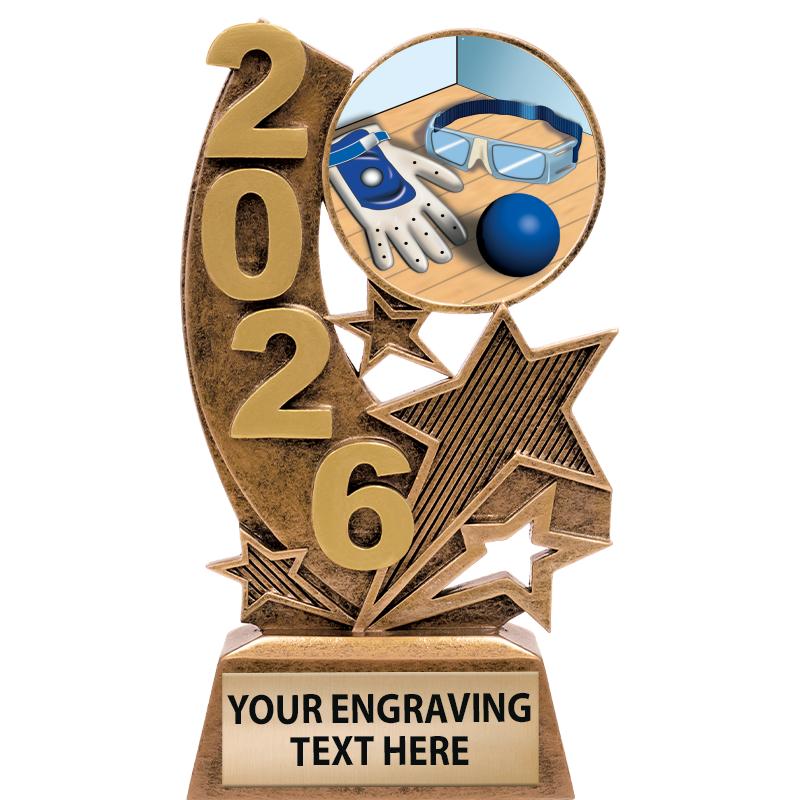 6" 2026 INSERT SCULPTURE