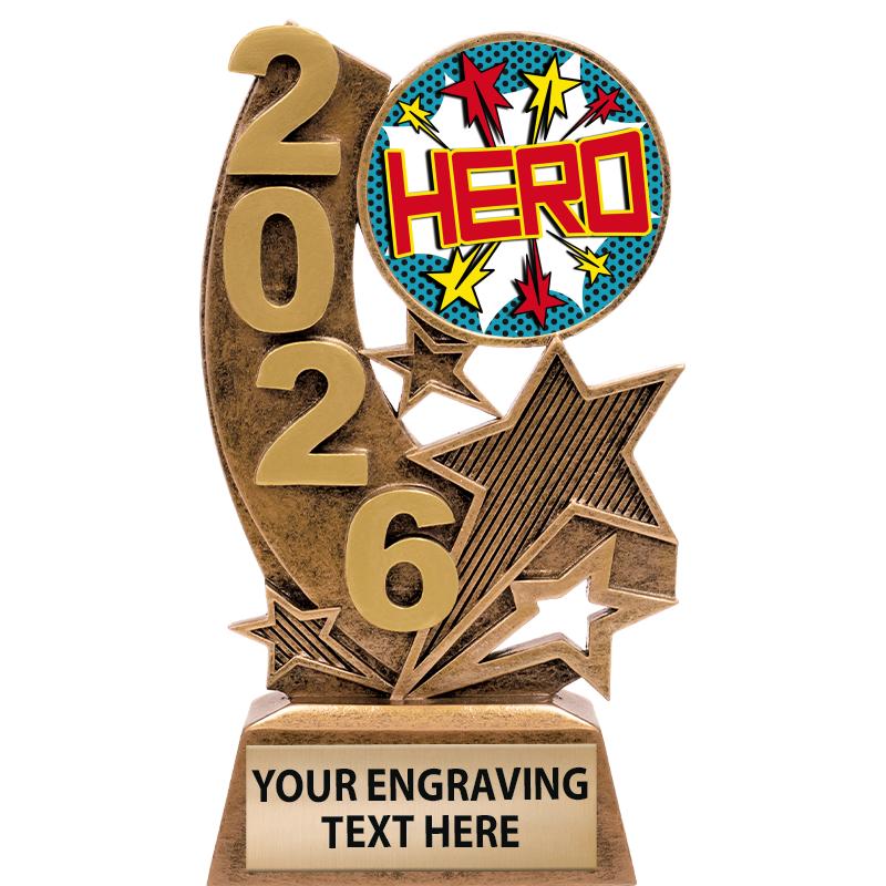 6" 2026 INSERT SCULPTURE