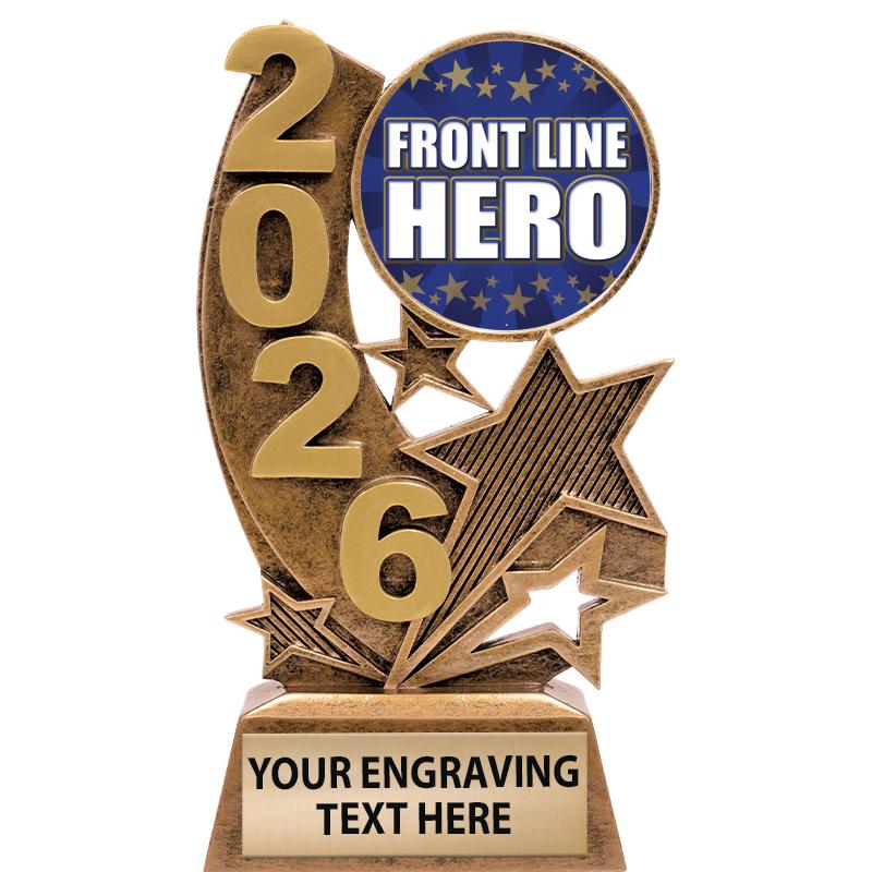 6" 2026 INSERT SCULPTURE