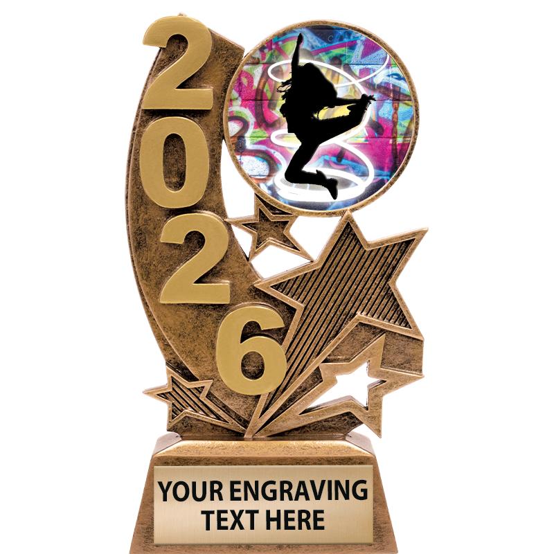 6" 2026 INSERT SCULPTURE