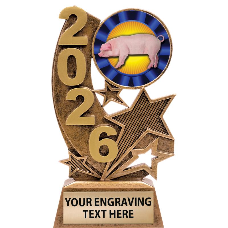 6" 2026 INSERT SCULPTURE