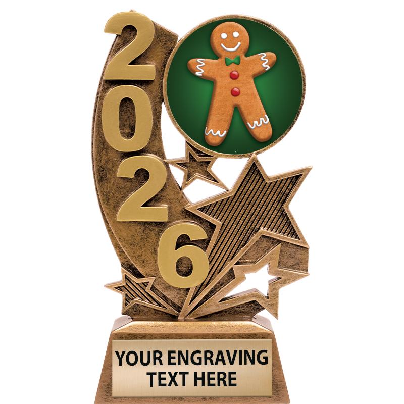 6" 2026 INSERT SCULPTURE