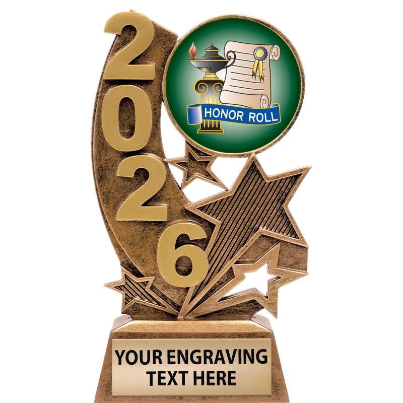 6" 2026 INSERT SCULPTURE