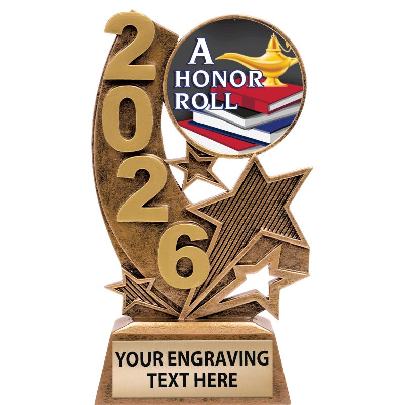 6" 2026 INSERT SCULPTURE