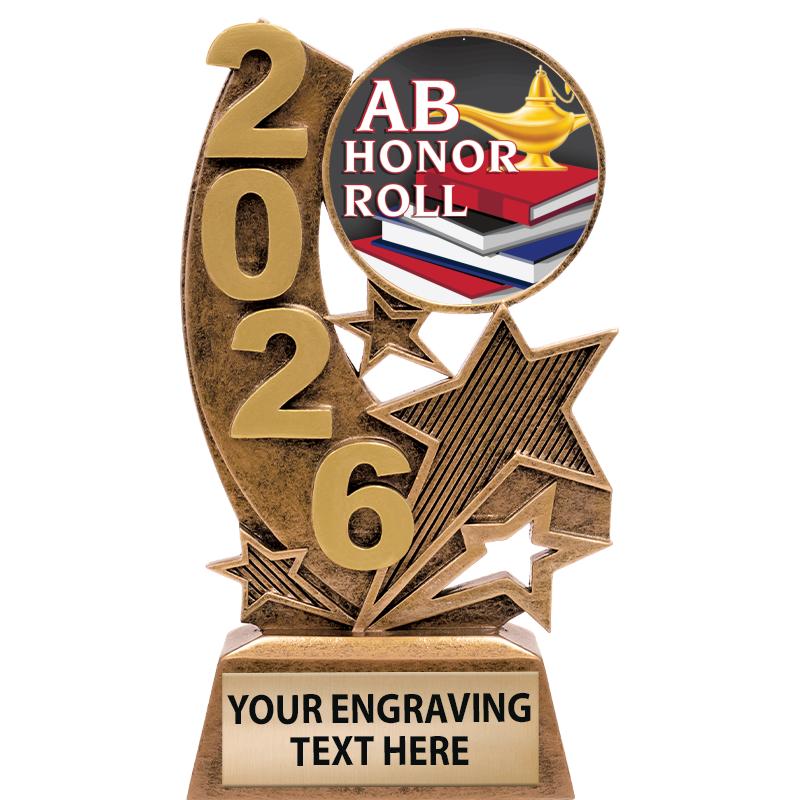 6" 2026 INSERT SCULPTURE