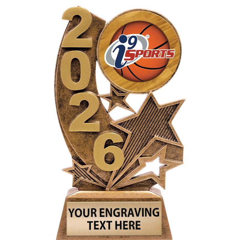 6" 2026 INSERT SCULPTURE