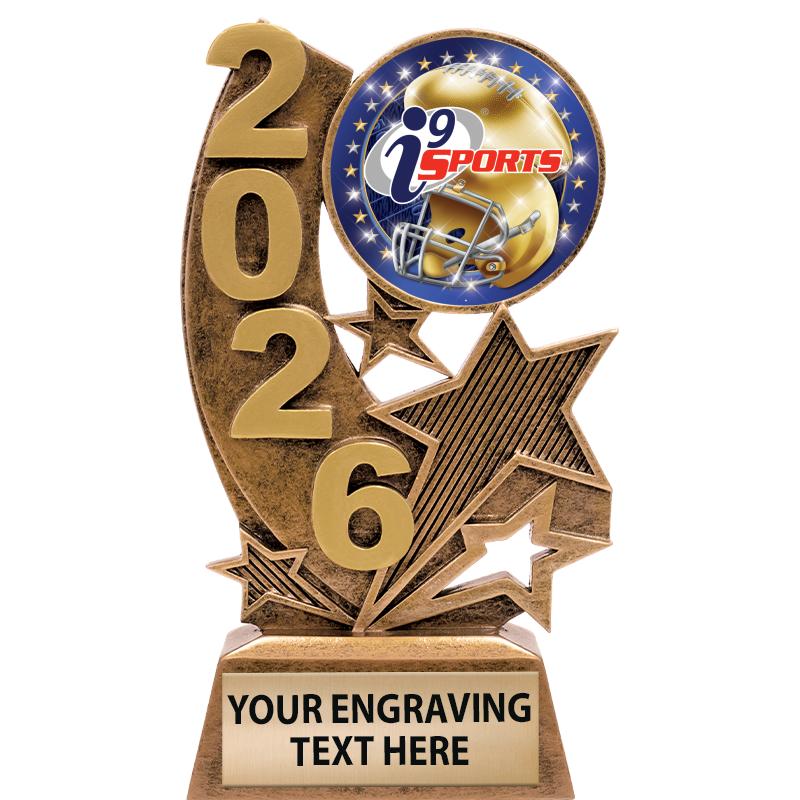6" 2026 INSERT SCULPTURE