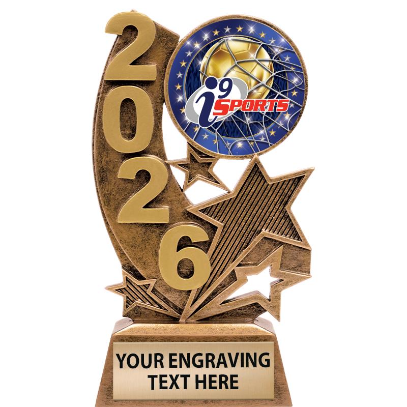 6" 2026 INSERT SCULPTURE