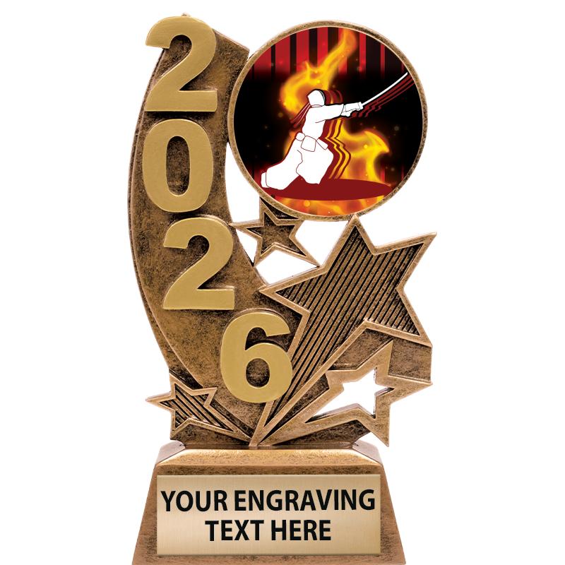 6" 2026 INSERT SCULPTURE