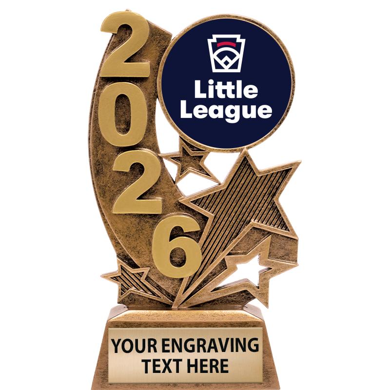 6" 2026 INSERT SCULPTURE