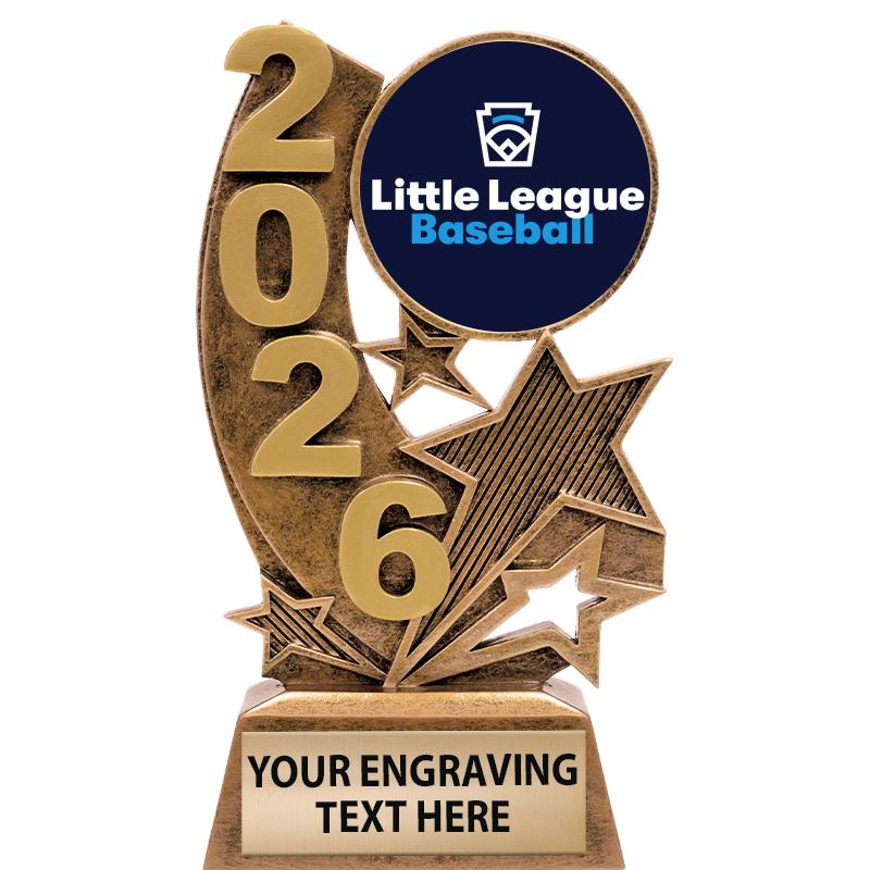 6" 2026 INSERT SCULPTURE