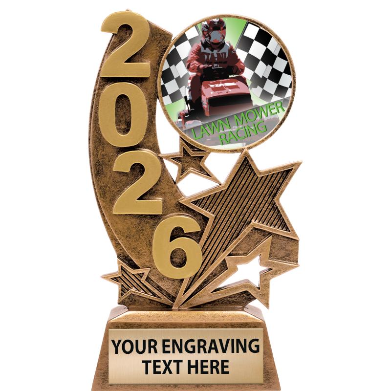 6" 2026 INSERT SCULPTURE