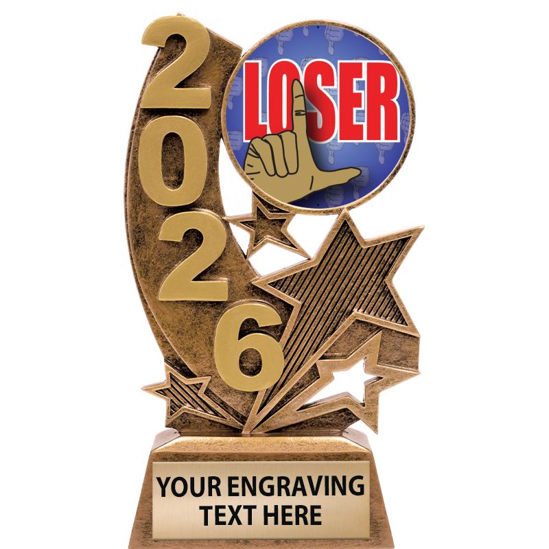 6" 2026 INSERT SCULPTURE