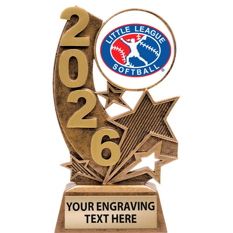 6" 2026 INSERT SCULPTURE