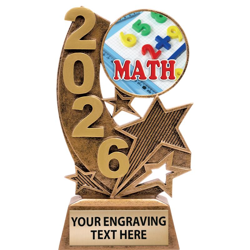 6" 2026 INSERT SCULPTURE