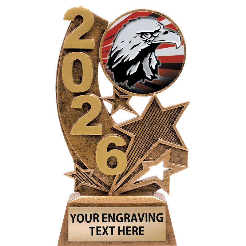 6" 2026 INSERT SCULPTURE