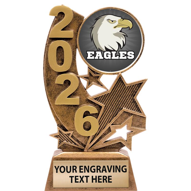 6" 2026 INSERT SCULPTURE