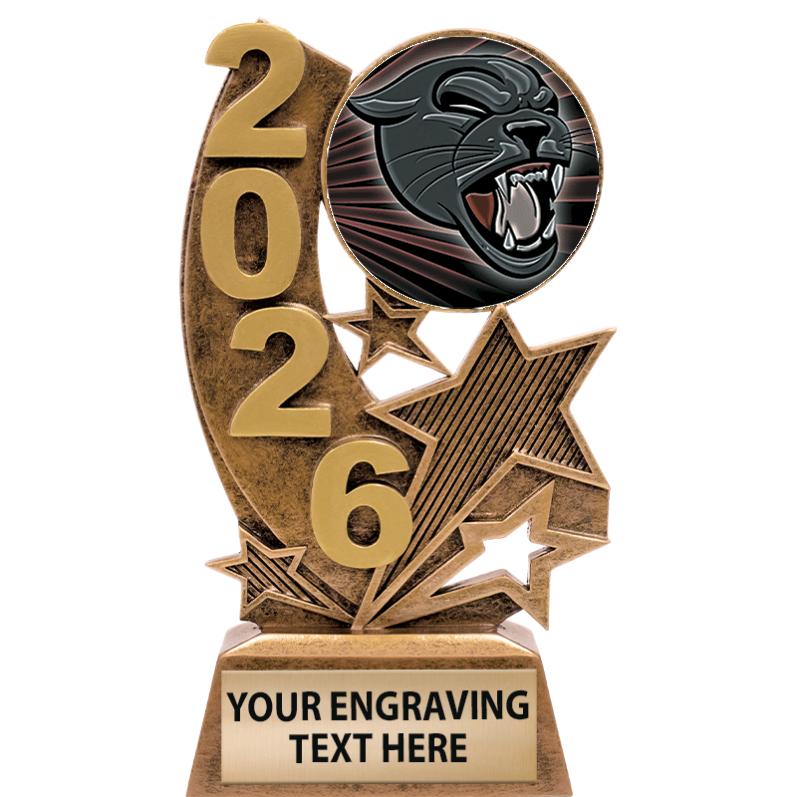 6" 2026 INSERT SCULPTURE