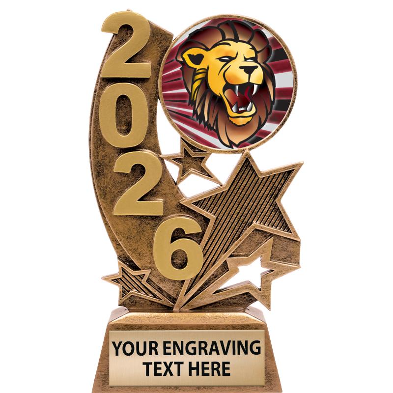 6" 2026 INSERT SCULPTURE