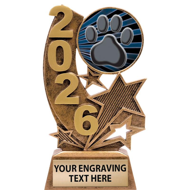 6" 2026 INSERT SCULPTURE