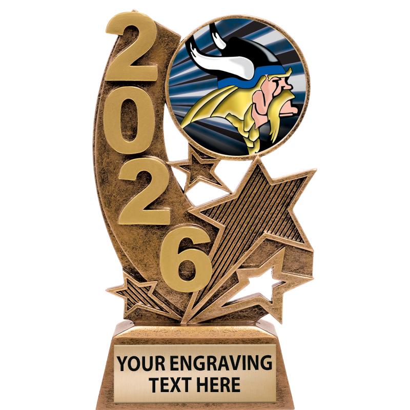 6" 2026 INSERT SCULPTURE