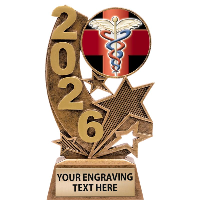 6" 2026 INSERT SCULPTURE