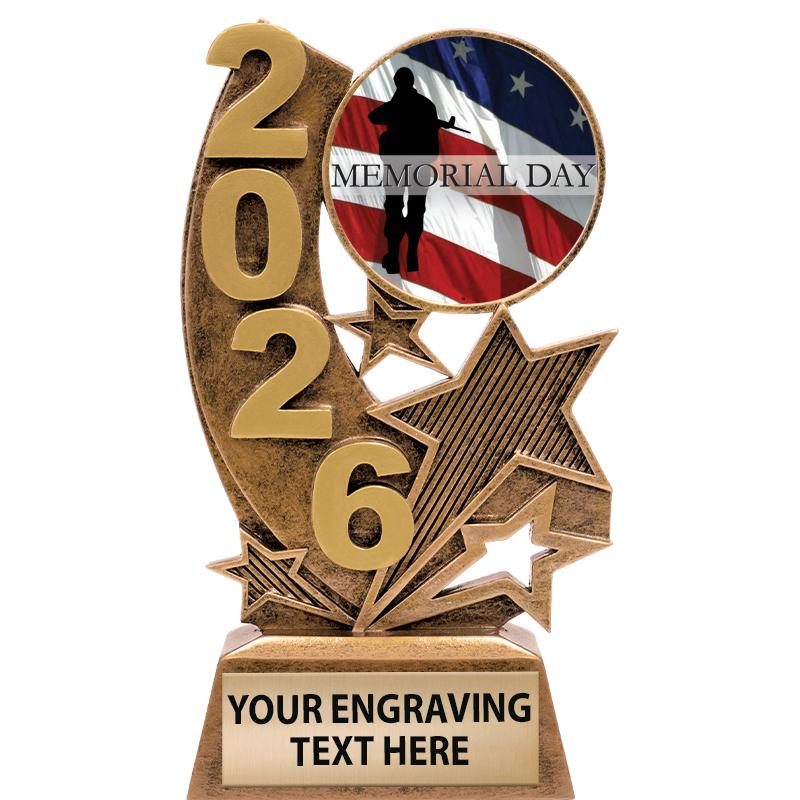 6" 2026 INSERT SCULPTURE