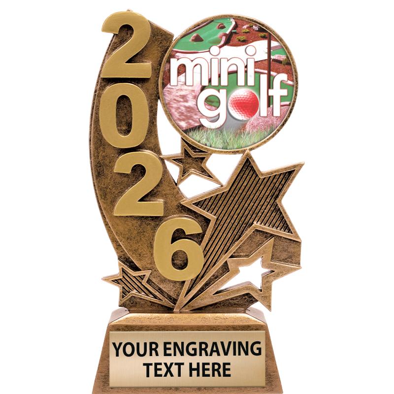 6" 2026 INSERT SCULPTURE