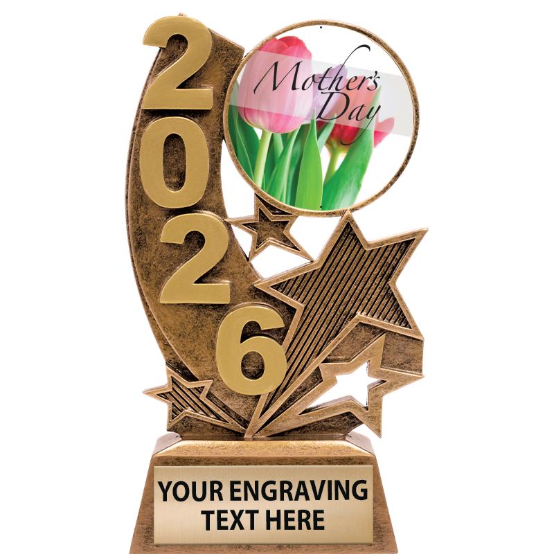 6" 2026 INSERT SCULPTURE