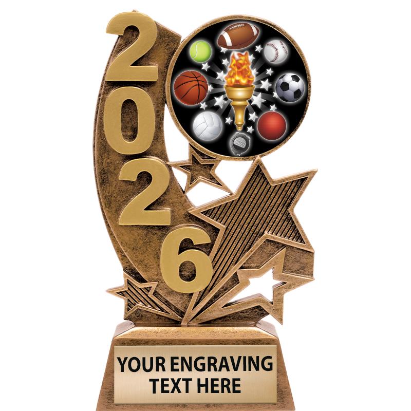 6" 2026 INSERT SCULPTURE