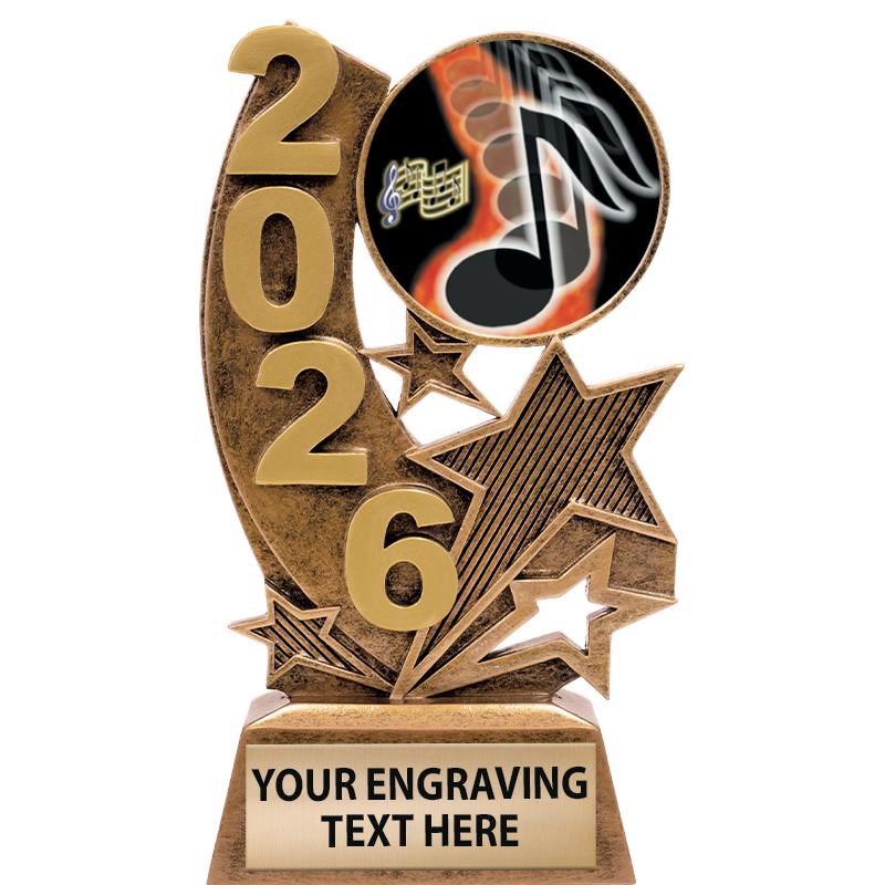 6" 2026 INSERT SCULPTURE