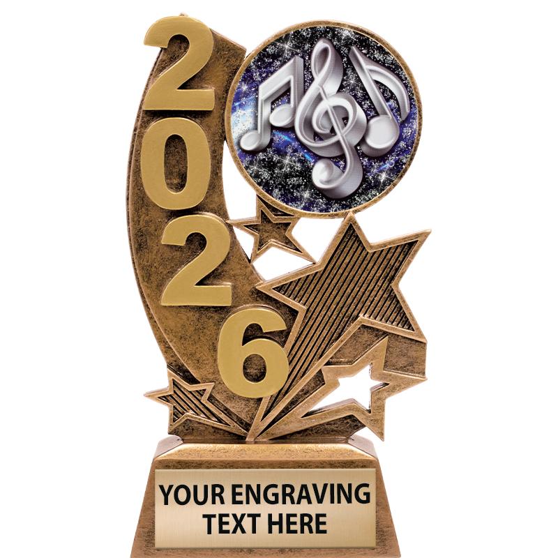 6" 2026 INSERT SCULPTURE