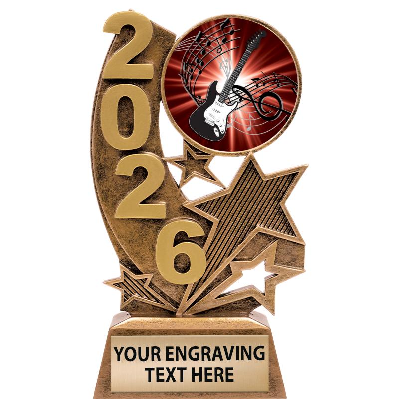 6" 2026 INSERT SCULPTURE