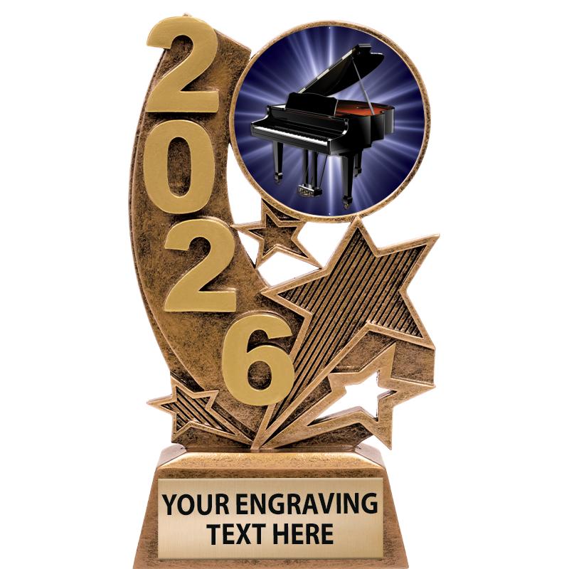 6" 2026 INSERT SCULPTURE