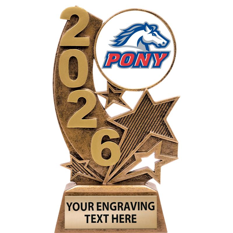 6" 2026 INSERT SCULPTURE