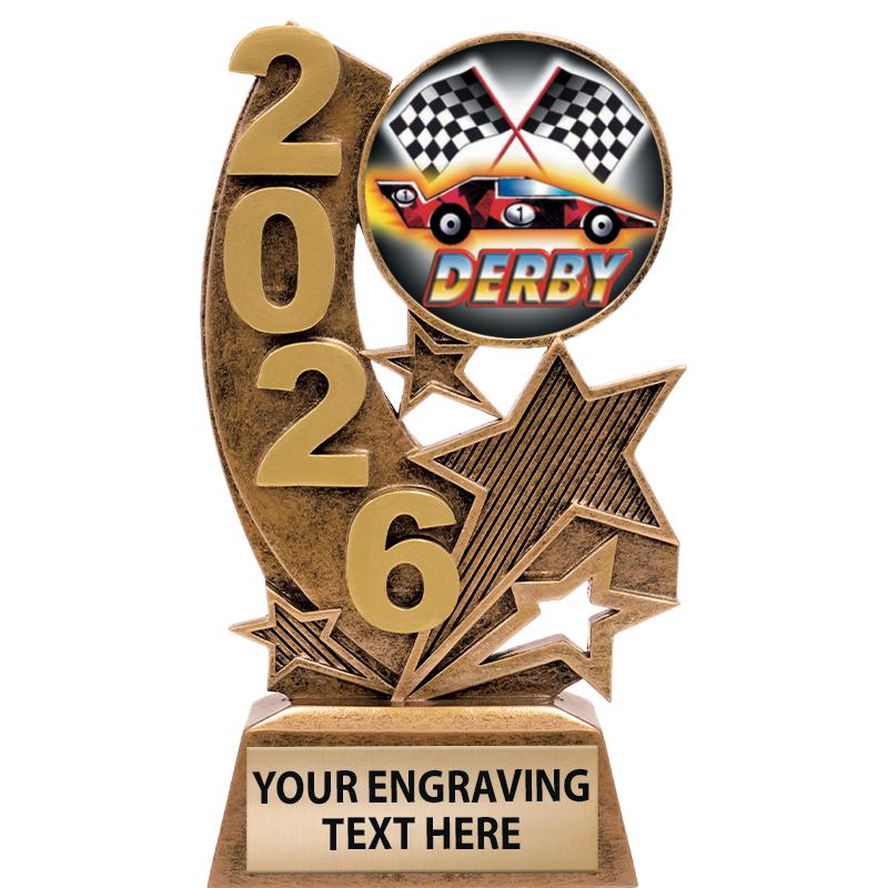 6" 2026 INSERT SCULPTURE