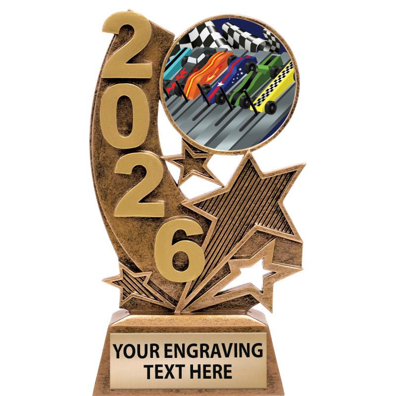 6" 2026 INSERT SCULPTURE