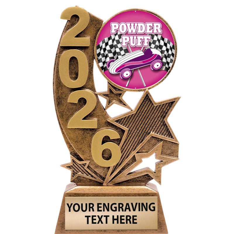 6" 2026 INSERT SCULPTURE