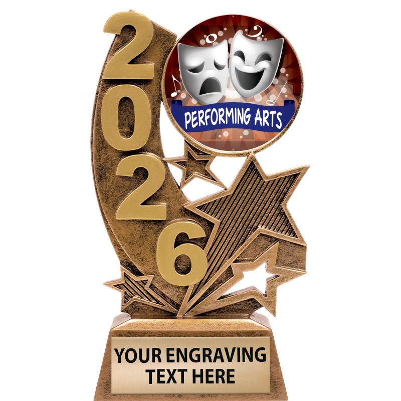 6" 2026 INSERT SCULPTURE