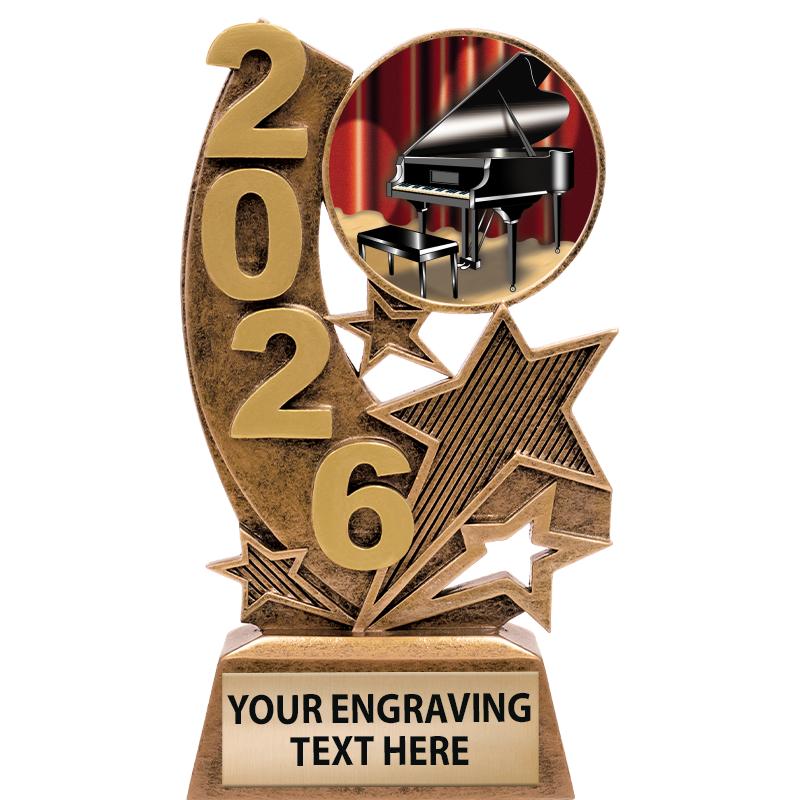 6" 2026 INSERT SCULPTURE