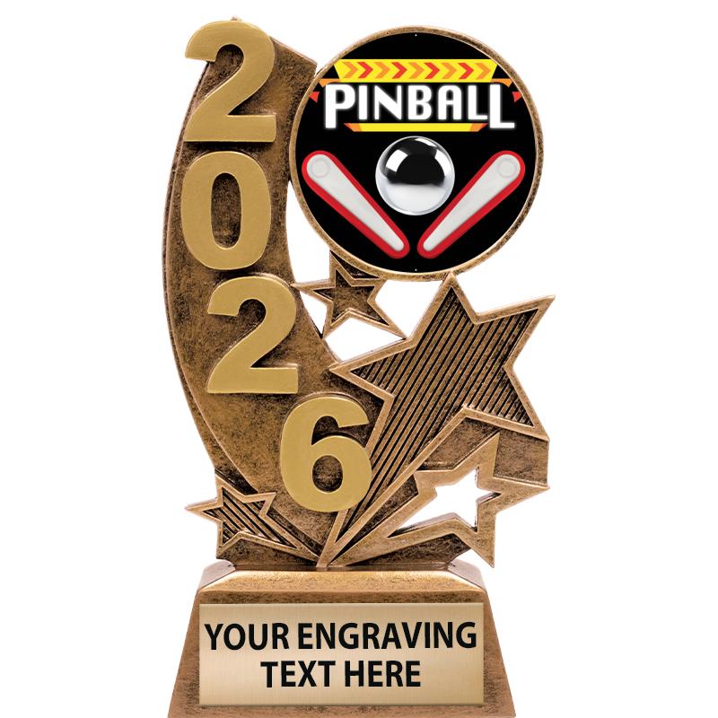 6" 2026 INSERT SCULPTURE